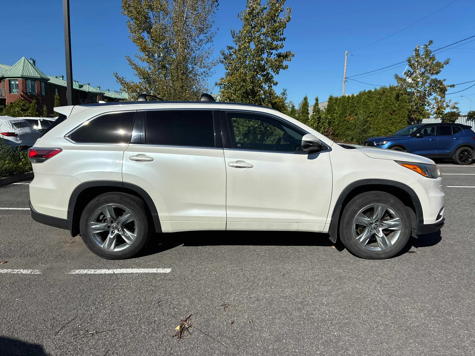 Passenger side