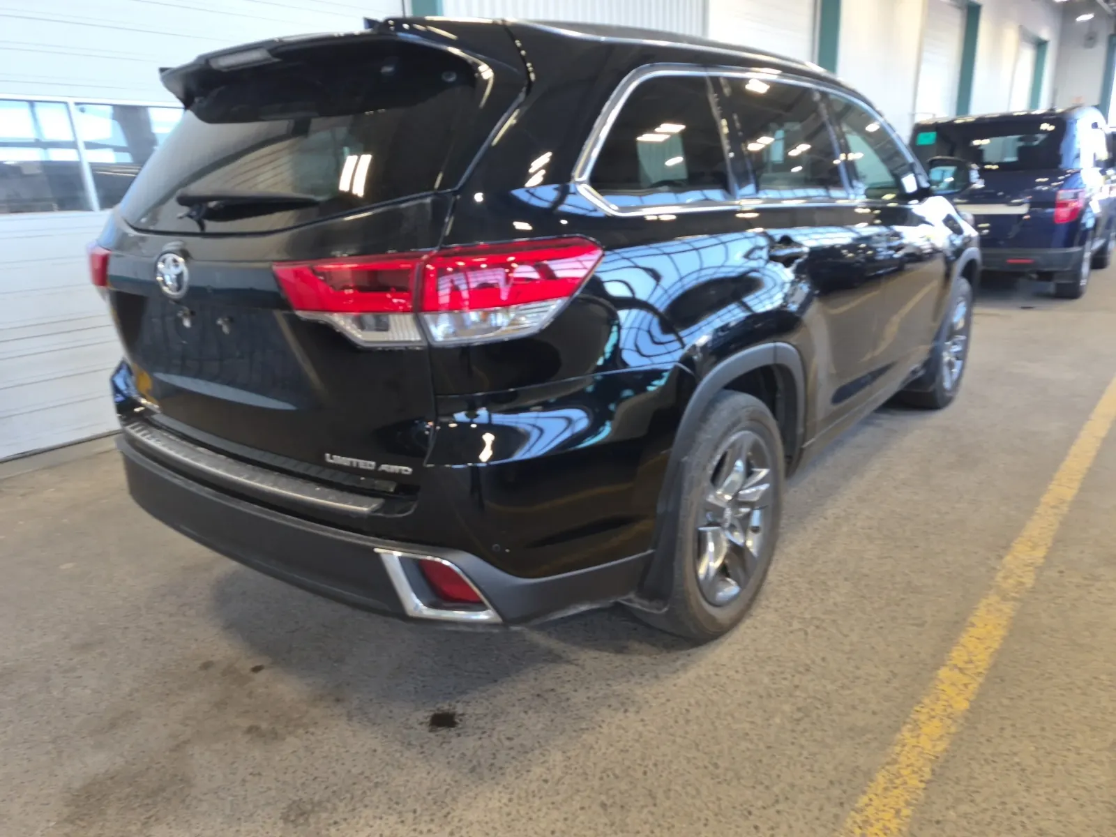 Passenger Rear 3/4 Photo