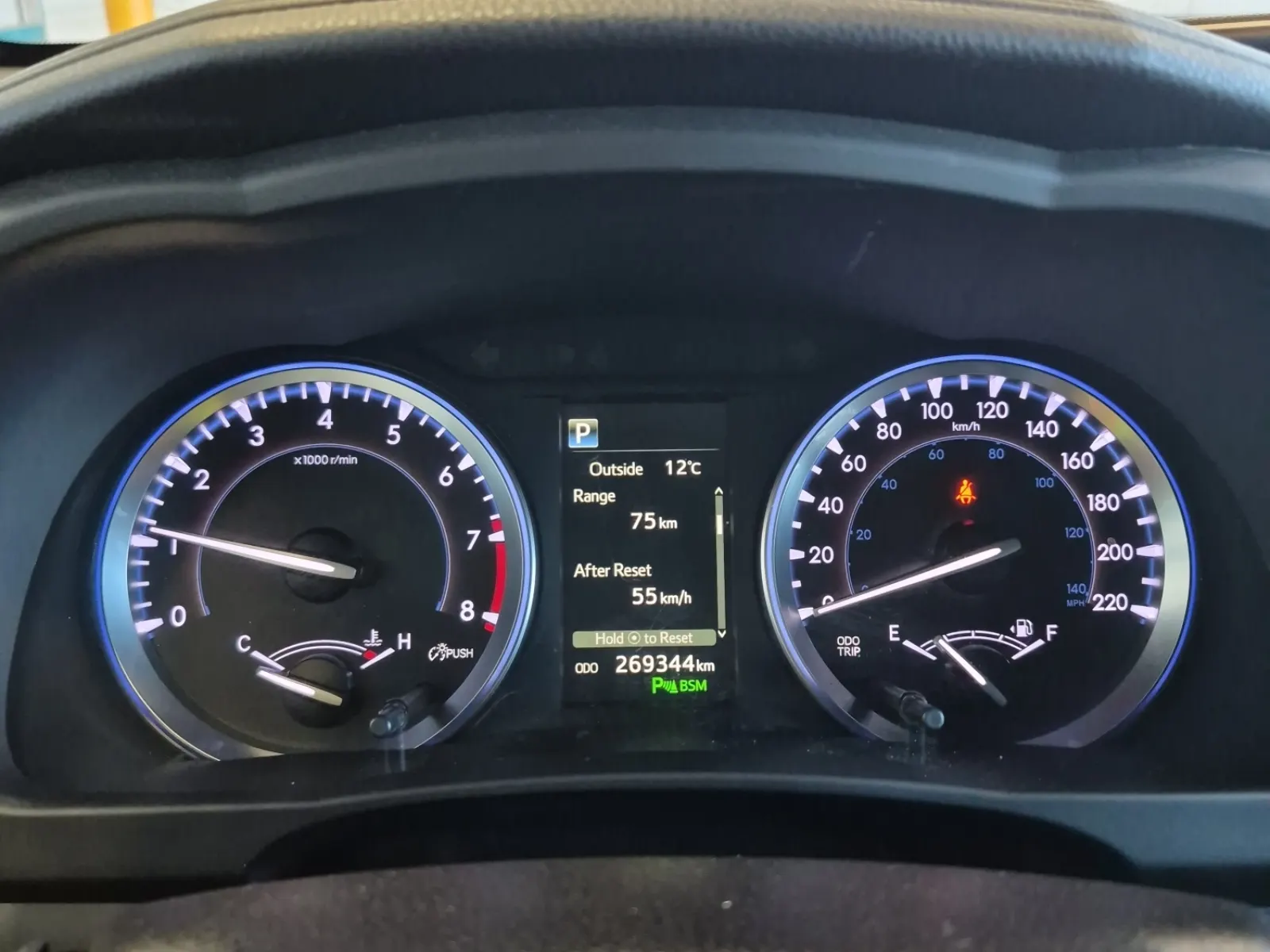 Odometer Photo