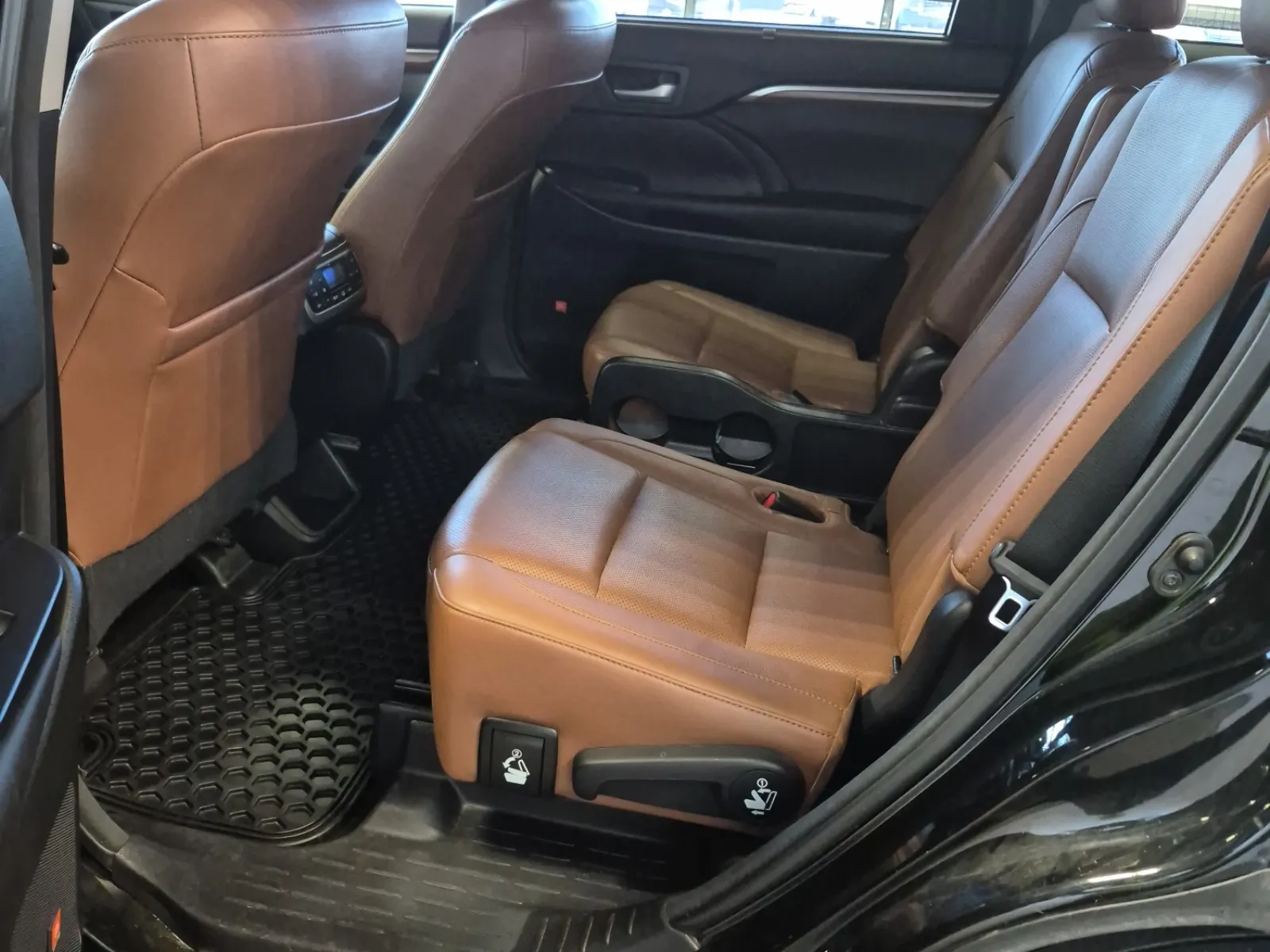 Rear Interior Photo