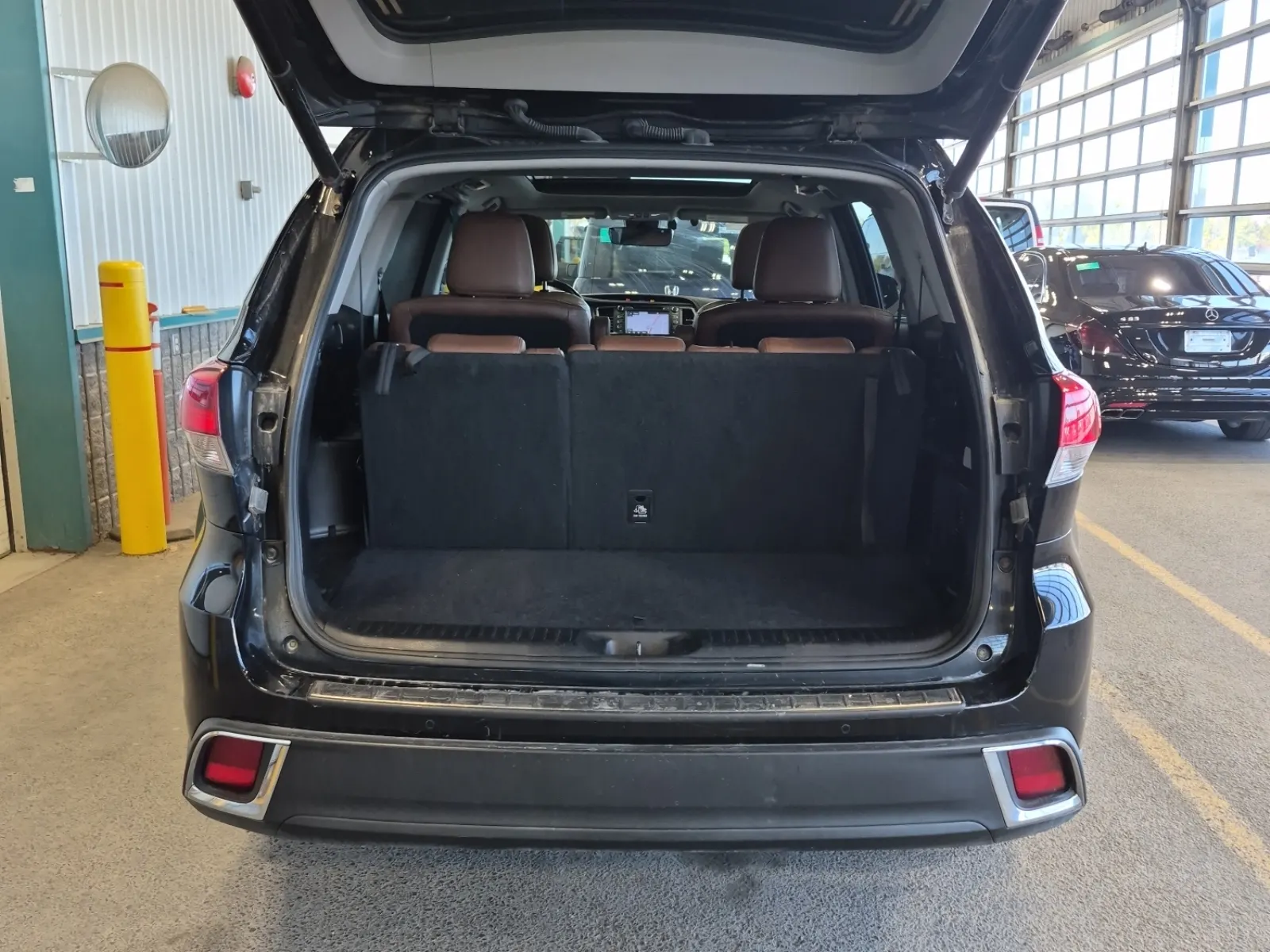 Cargo Area Photo