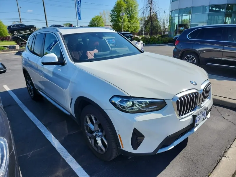 2022 BMW X3