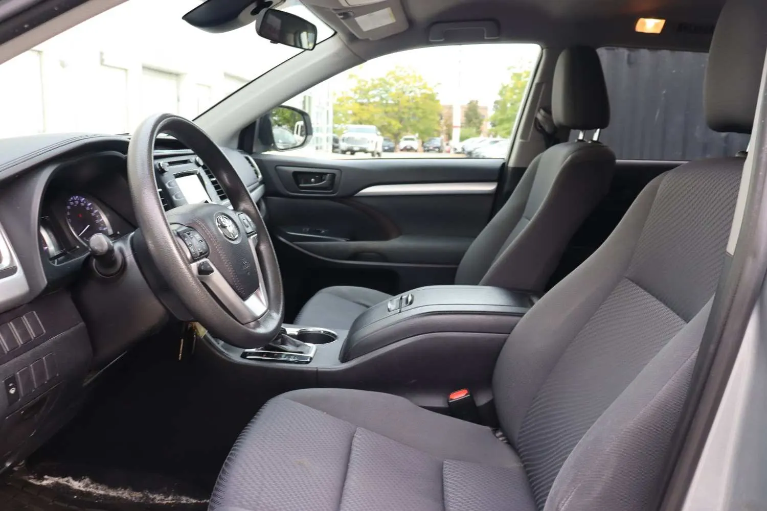 Interior driver side