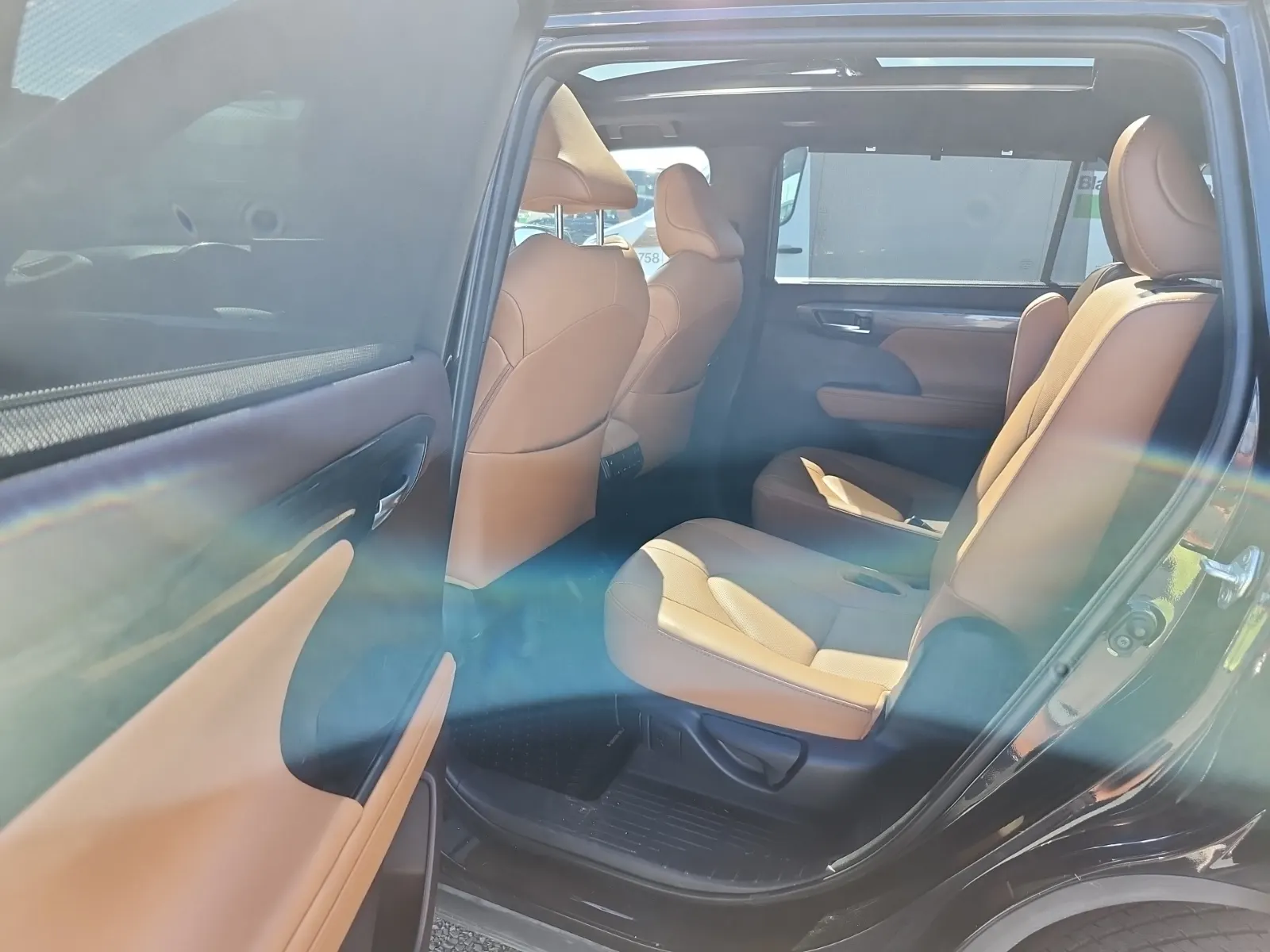Rear Interior Photo