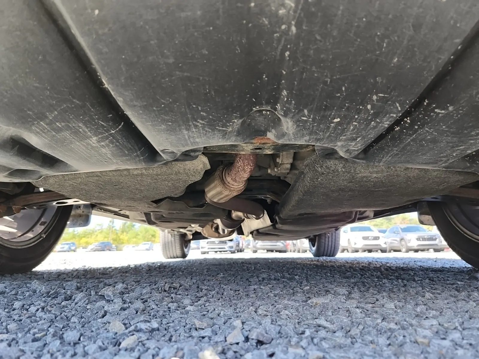 Undercarriage - Front Photo