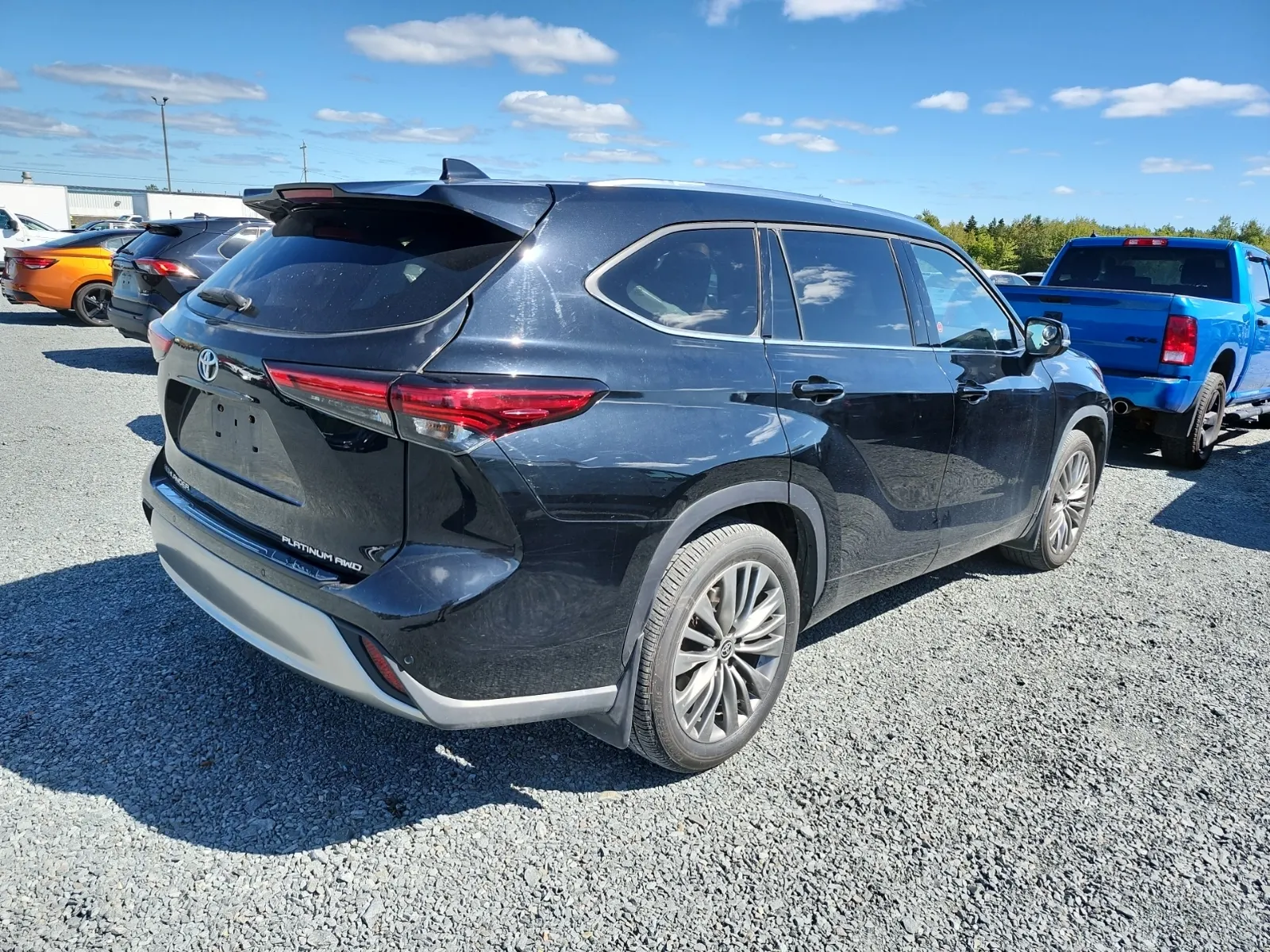 Passenger Rear 3/4 Photo