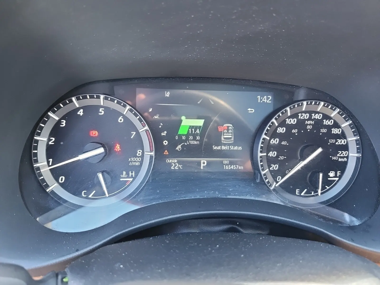 Odometer Photo