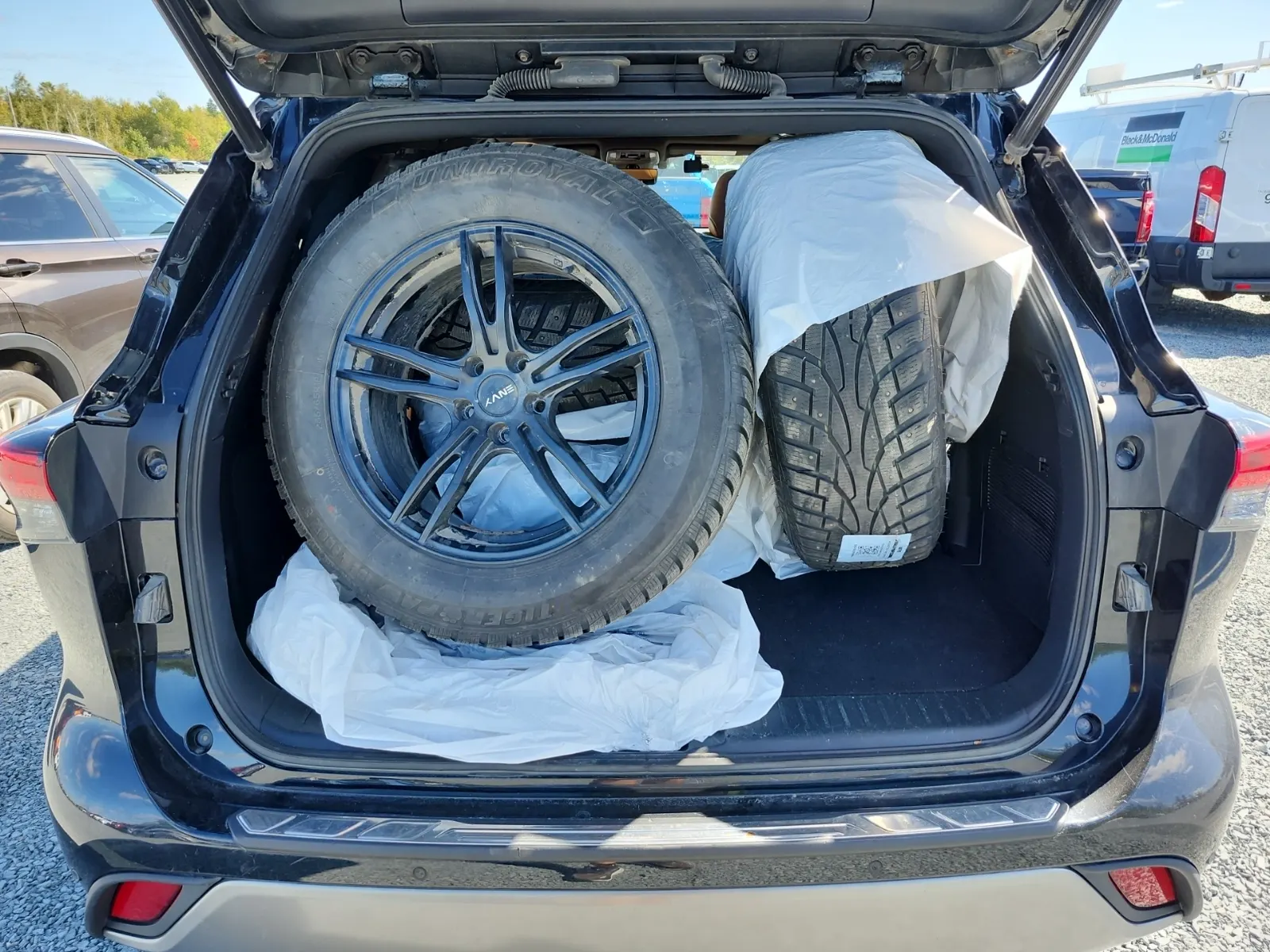 Cargo Area Photo