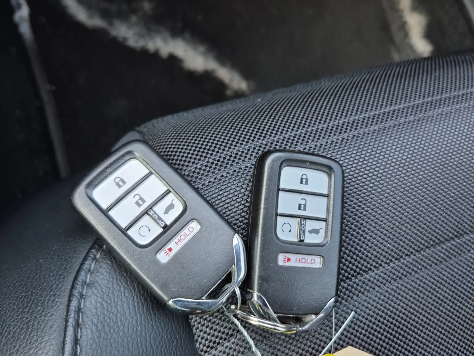 Keys/Fobs/Manual Photo