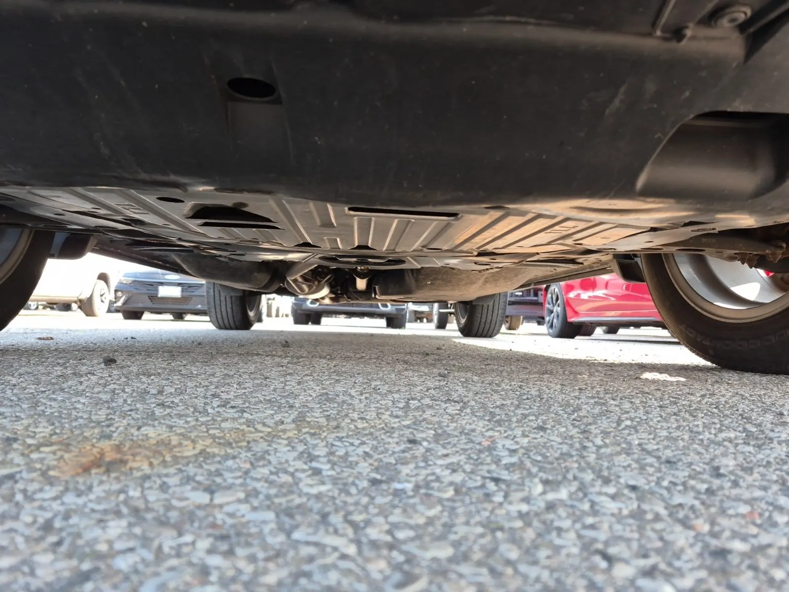 Undercarriage - Front Photo