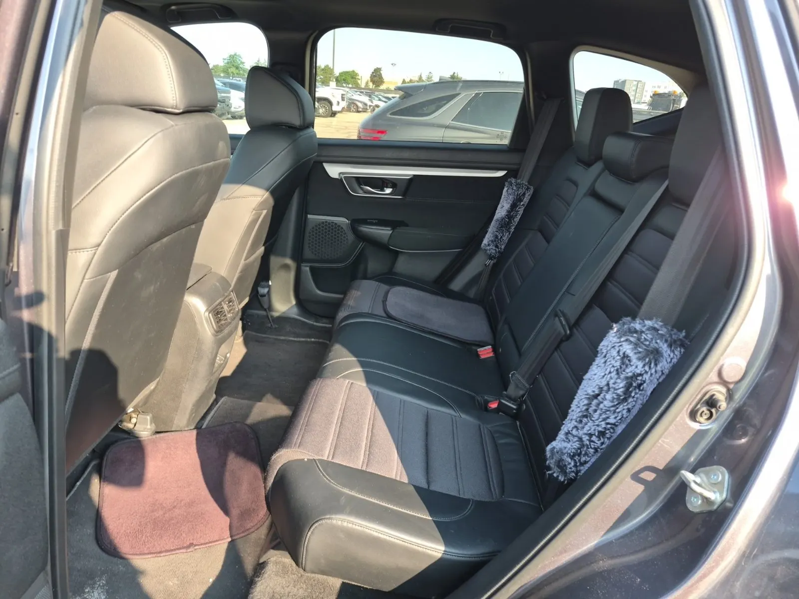 Rear Interior Photo