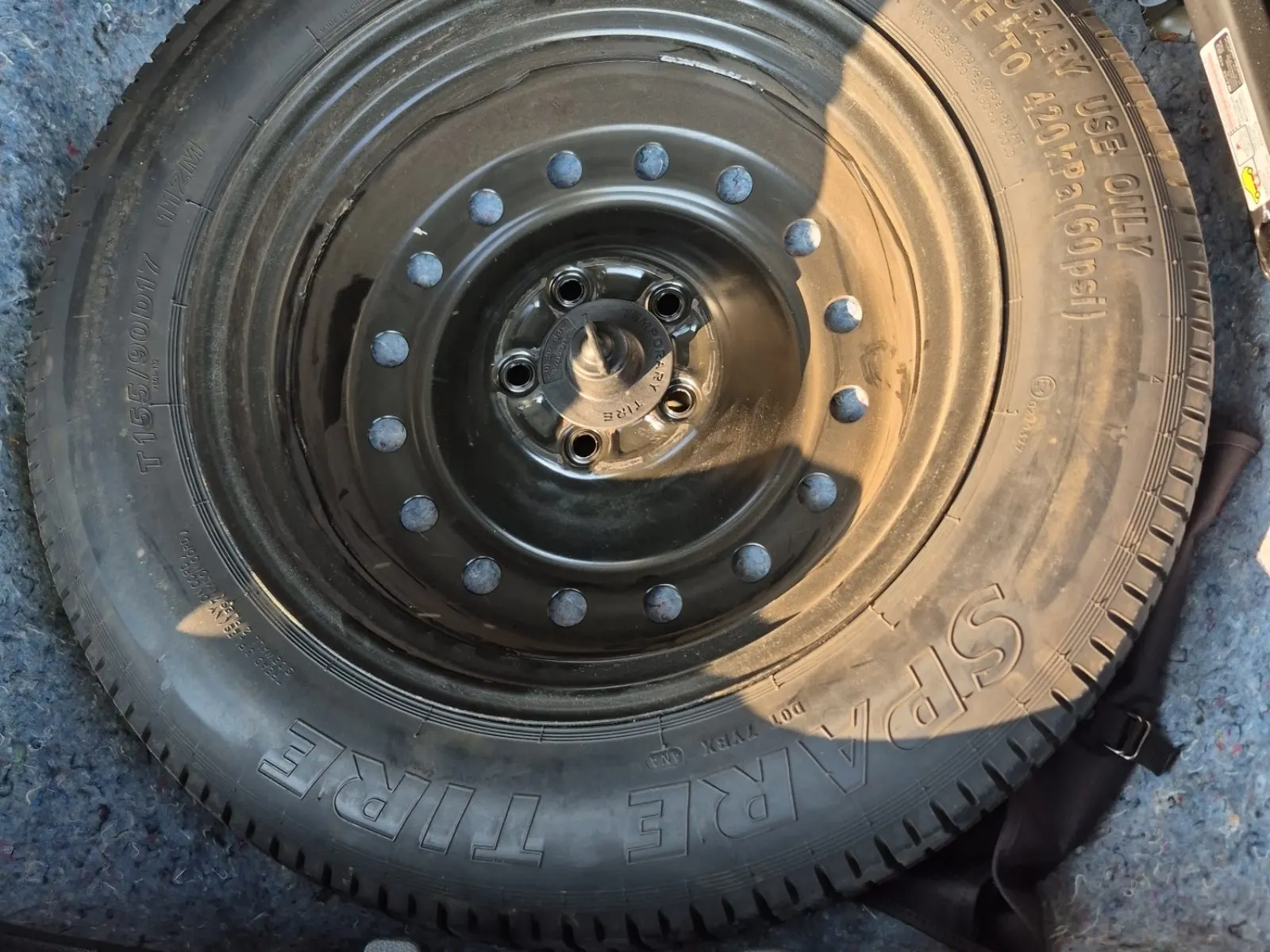 Spare Tire & Wheel Photo