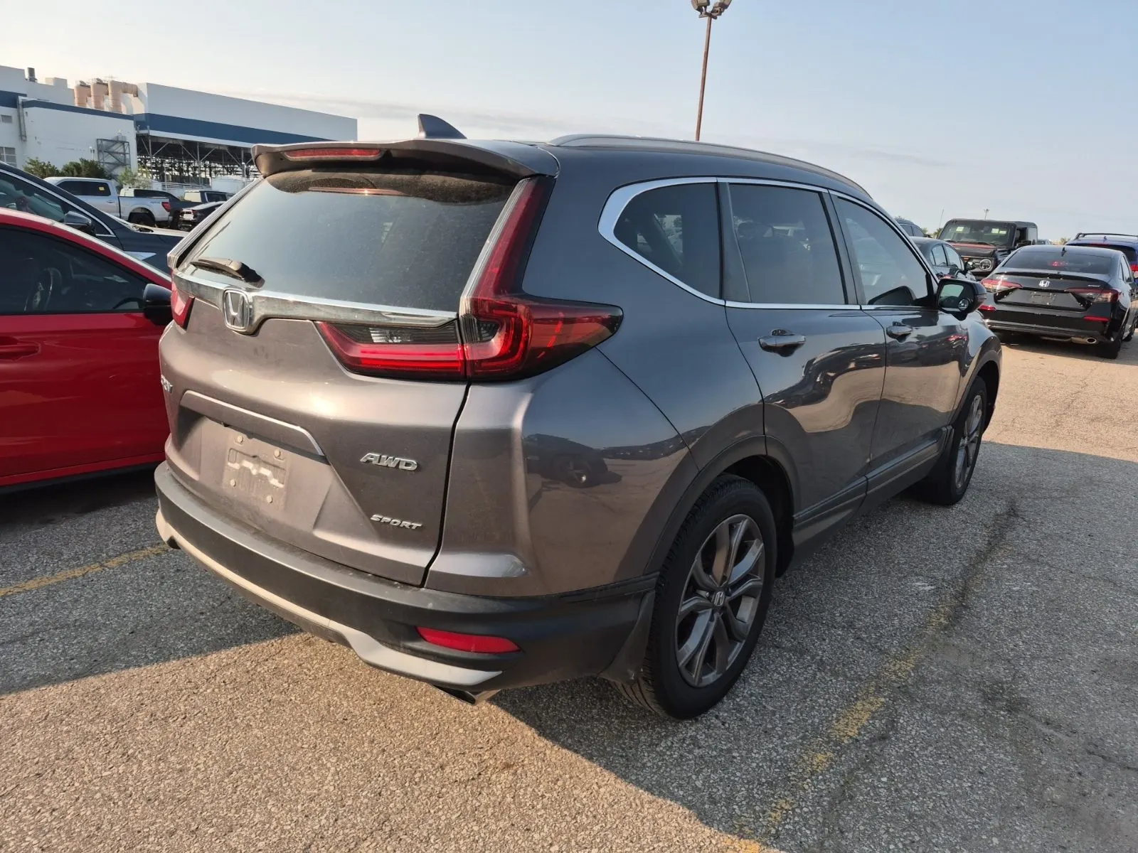 Passenger Rear 3/4 Photo