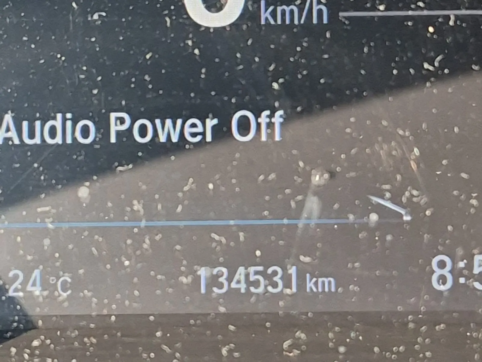 Odometer Photo