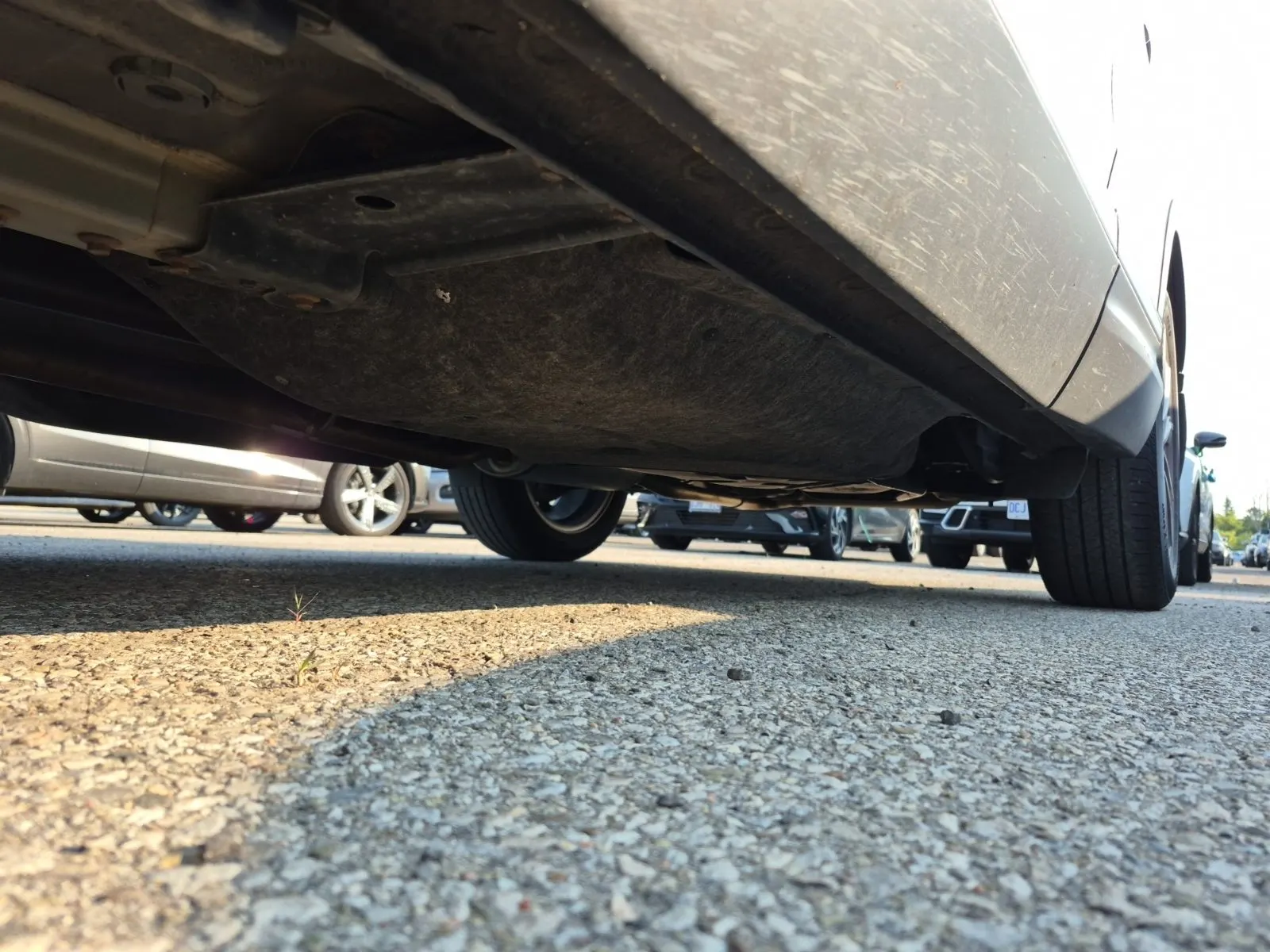 Undercarriage - Driver Photo