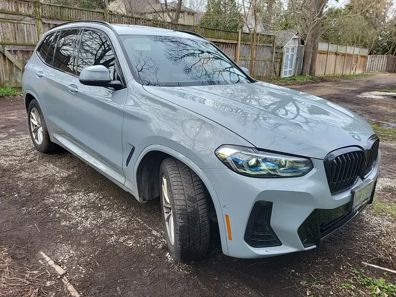 2022 BMW X3