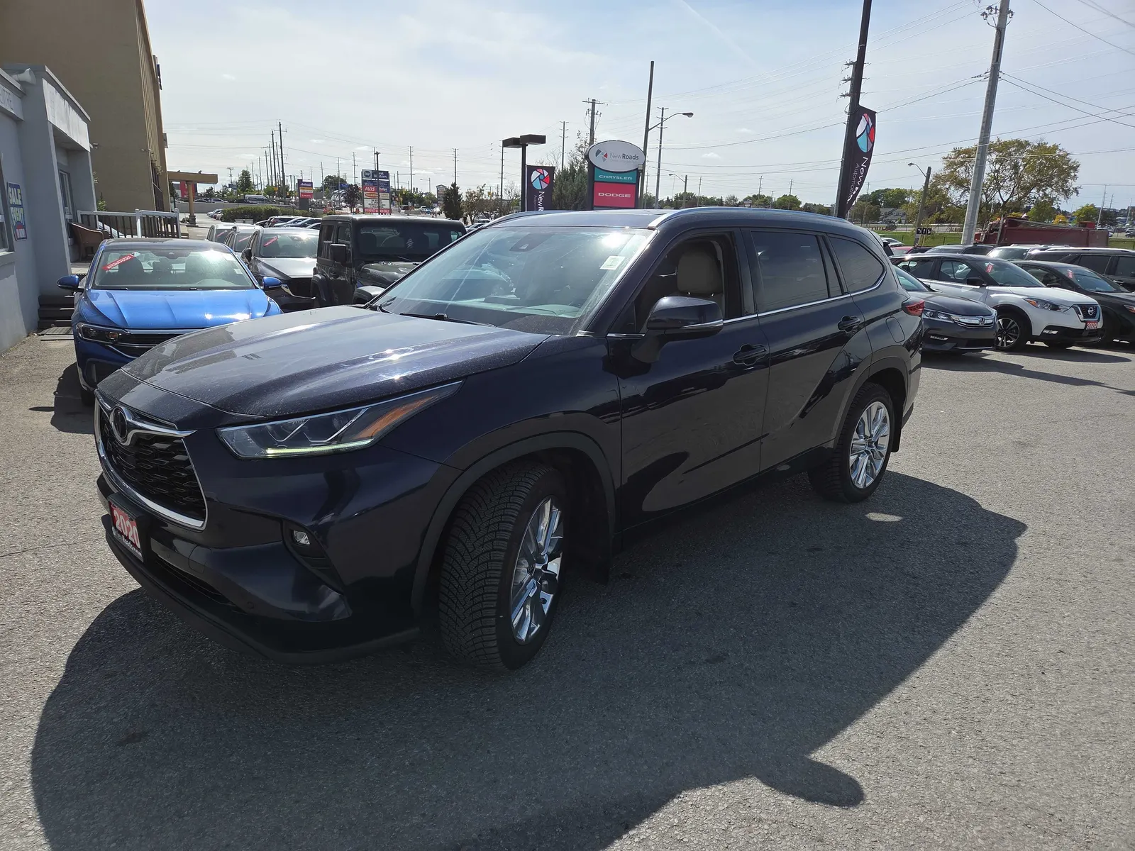 2020 Toyota Highlander
