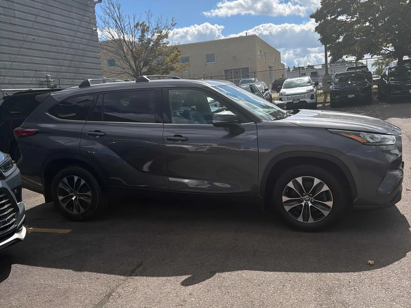 Passenger side