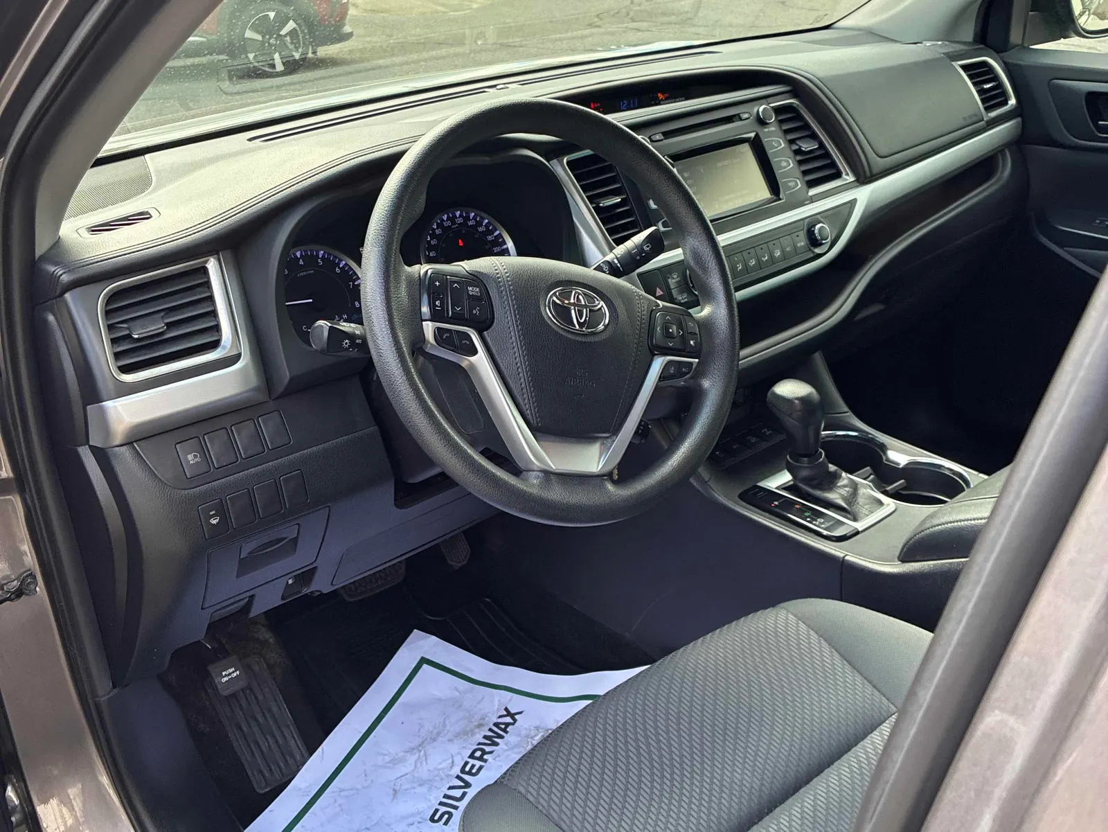 Interior driver side