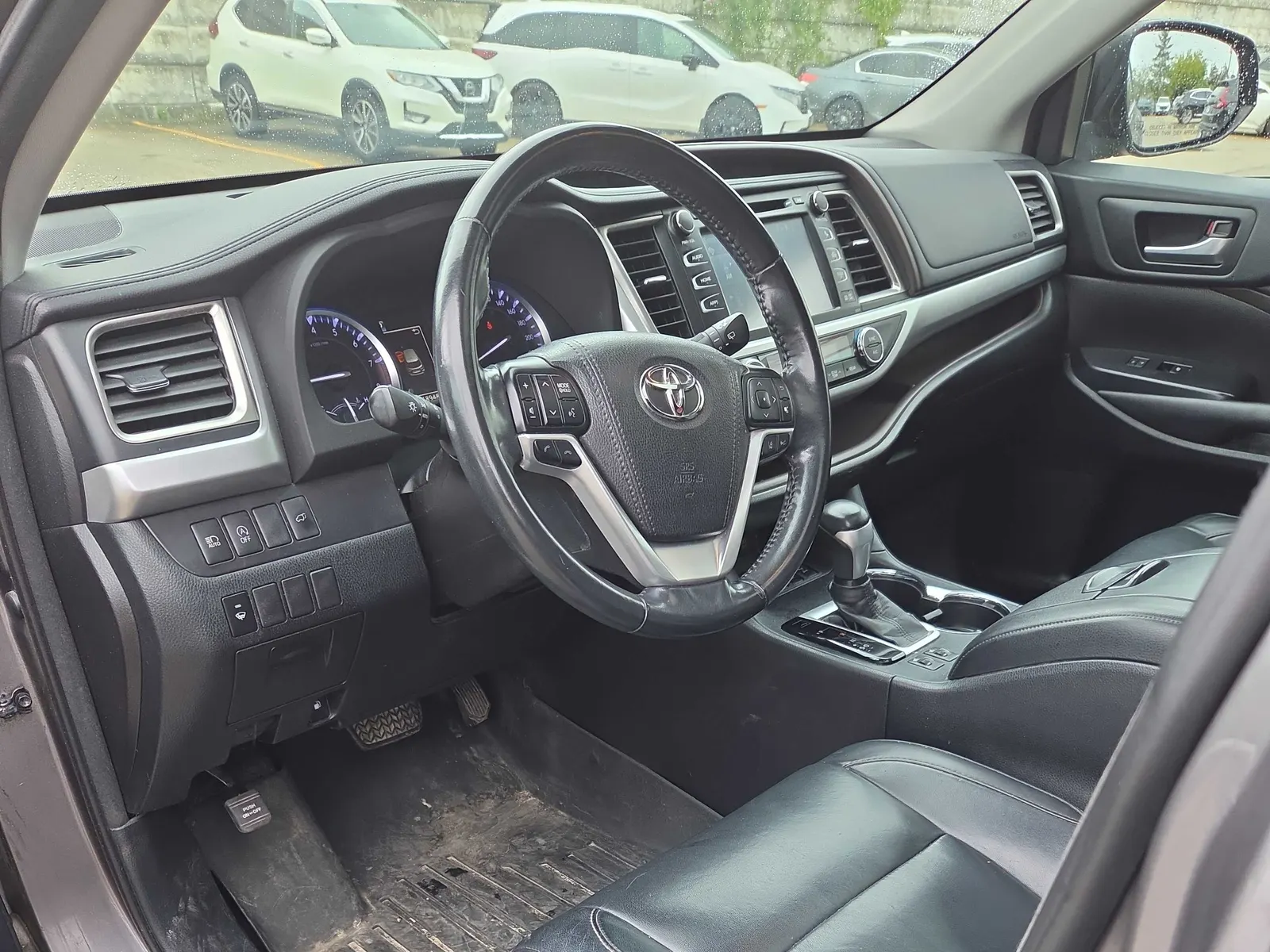 Interior driver side