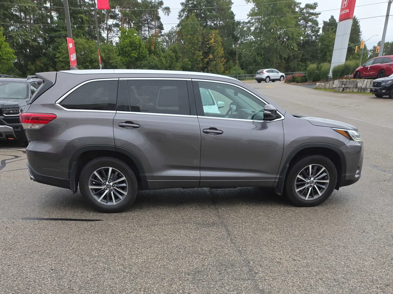 Passenger side