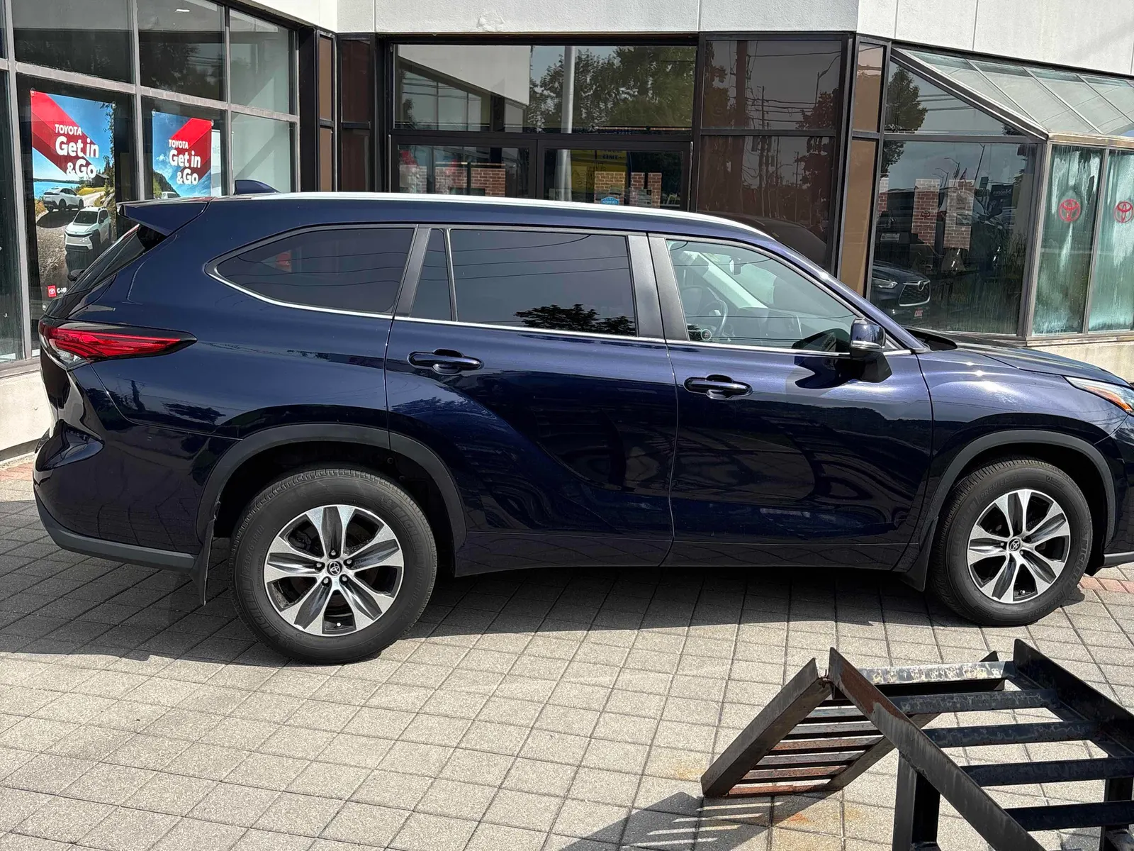Passenger side