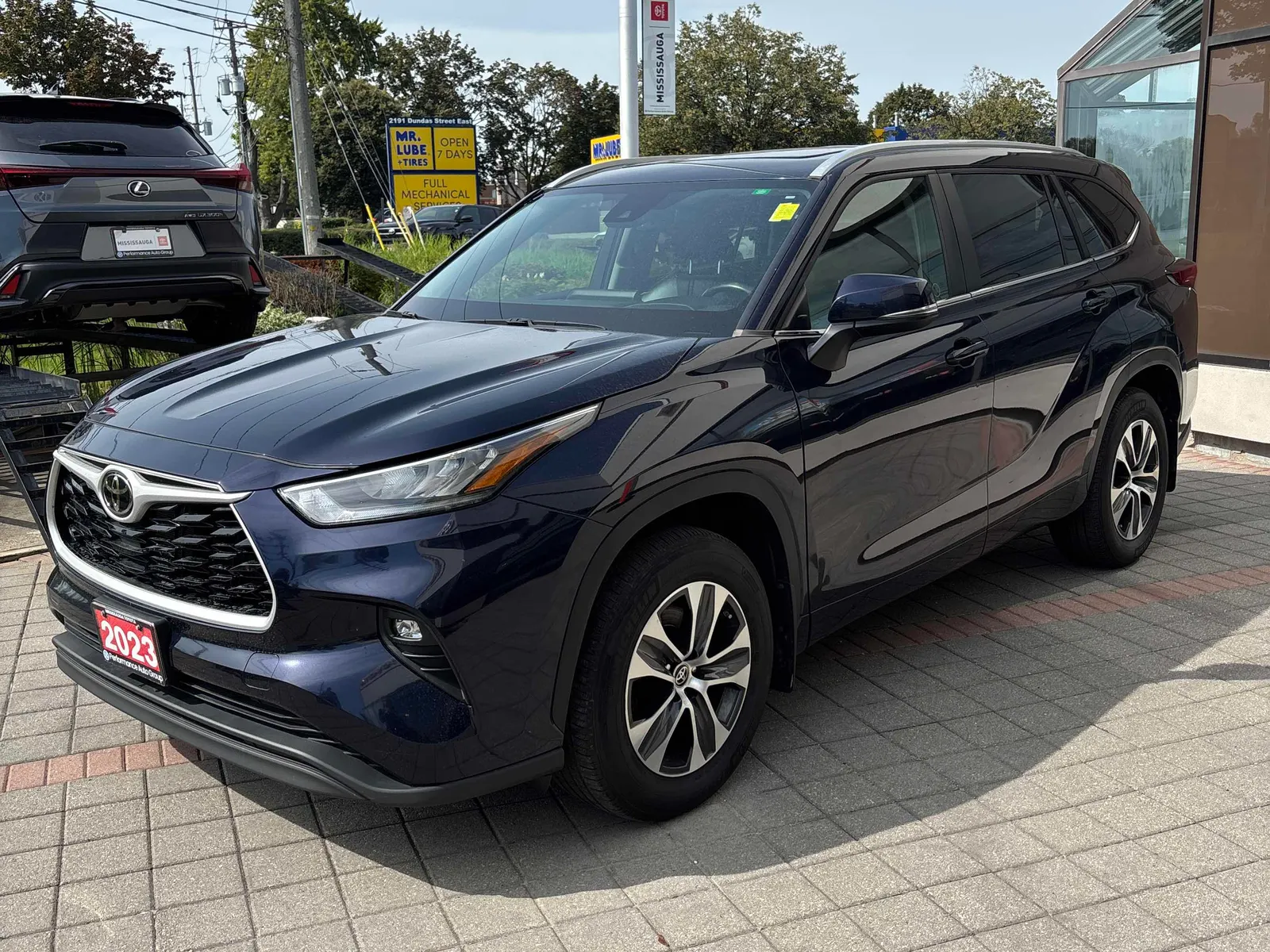 2023 Toyota Highlander