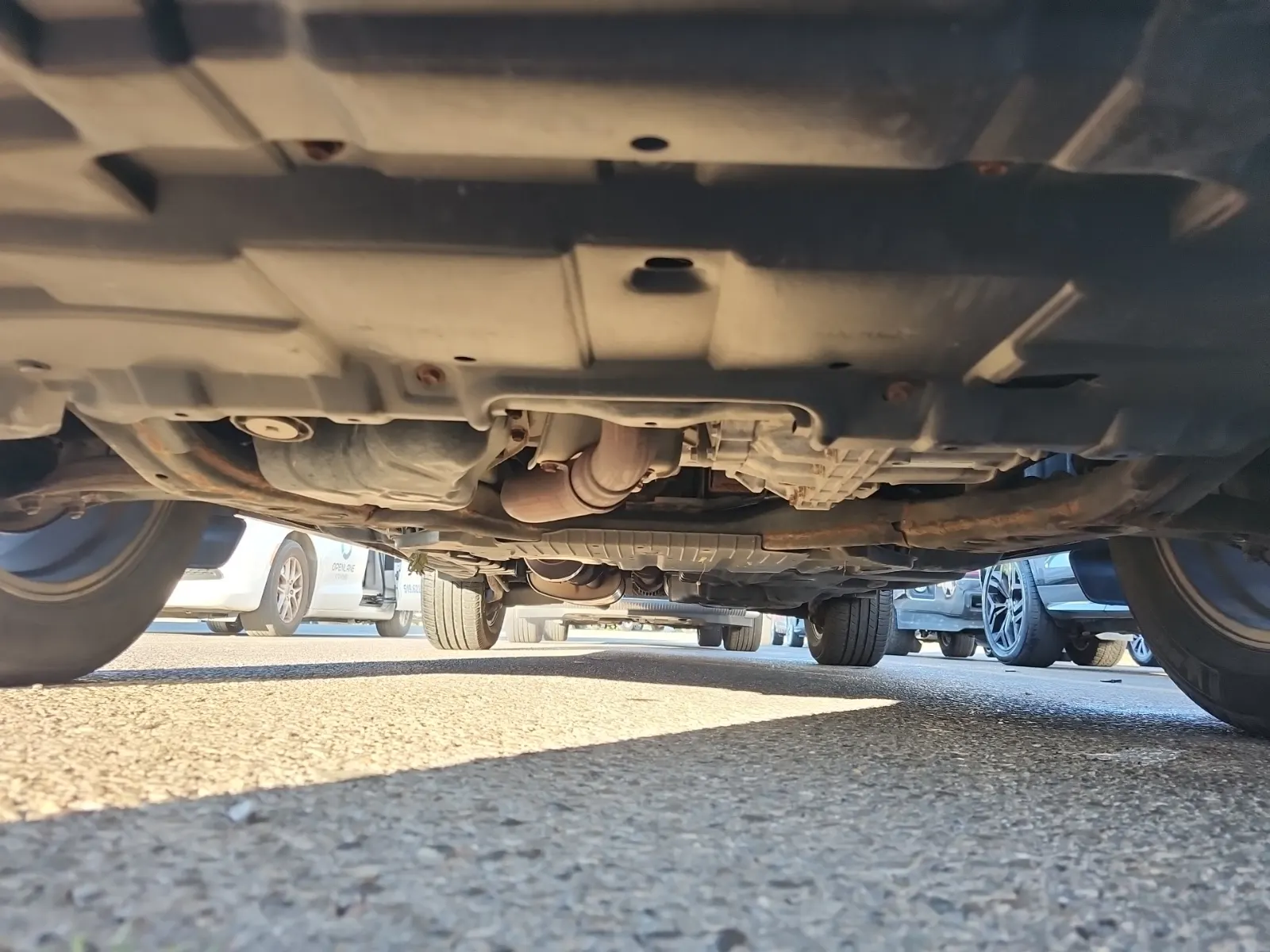 Undercarriage - Front Photo