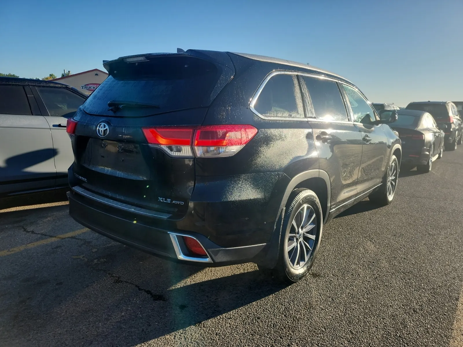 Passenger Rear 3/4 Photo