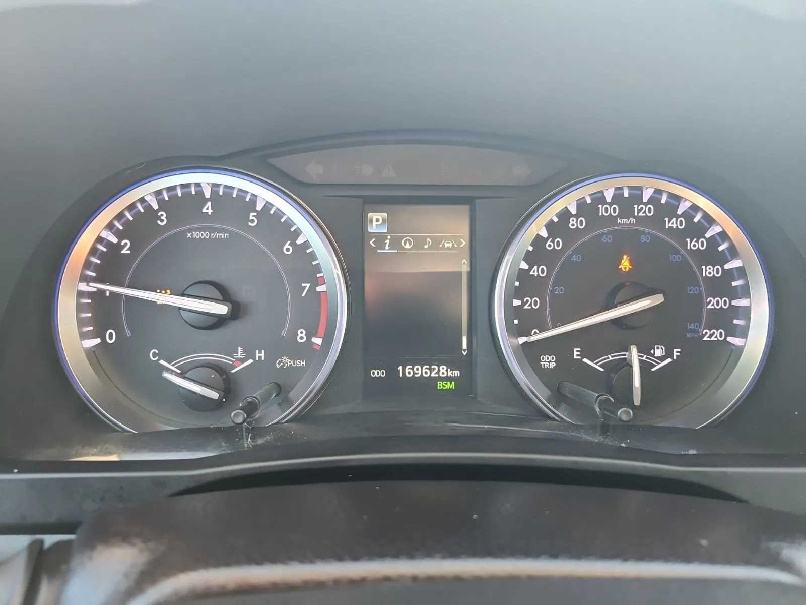 Odometer Photo