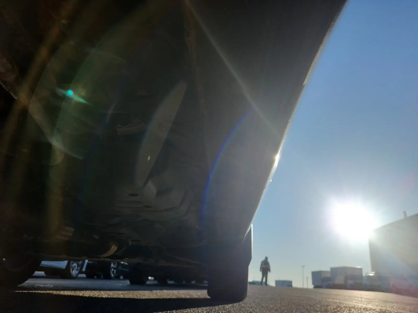 Undercarriage - Passenger Photo