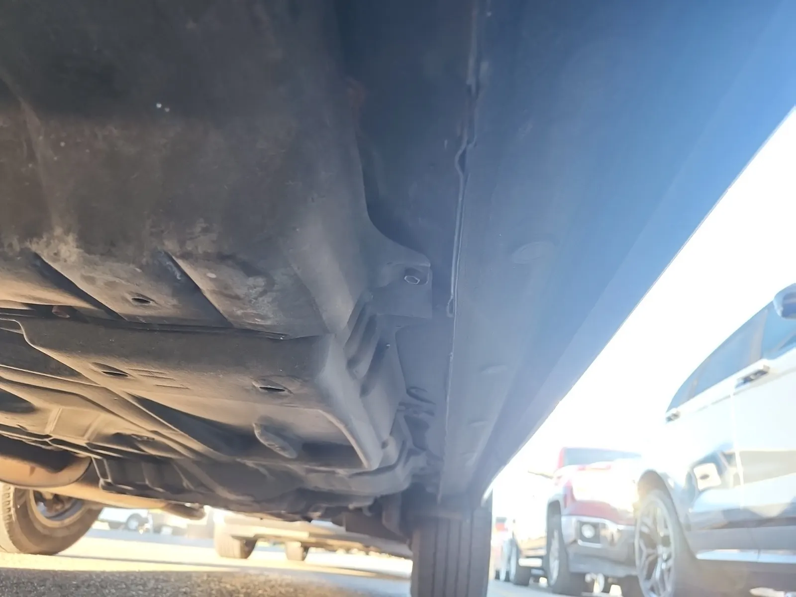Undercarriage - Driver Photo