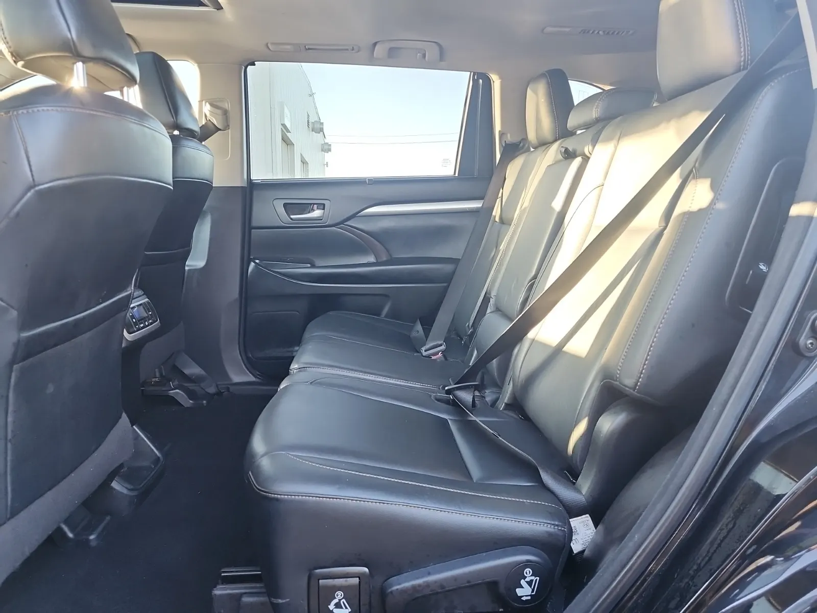 Rear Interior Photo