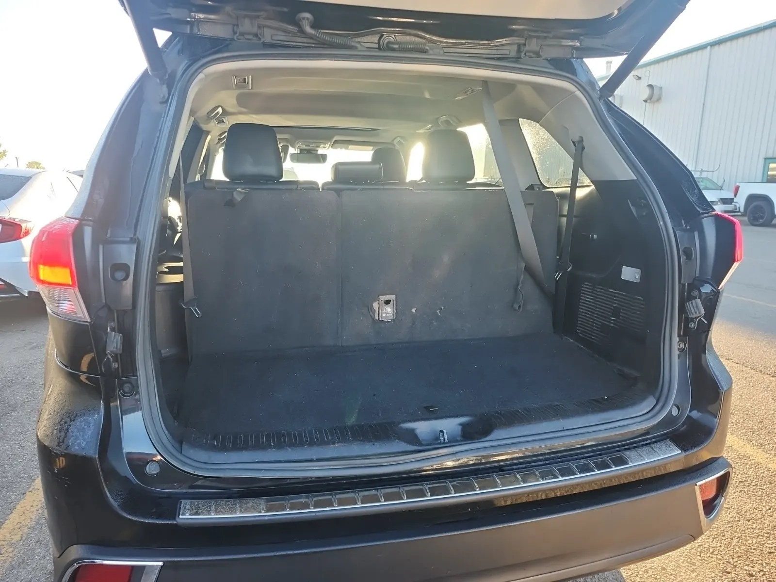 Cargo Area Photo