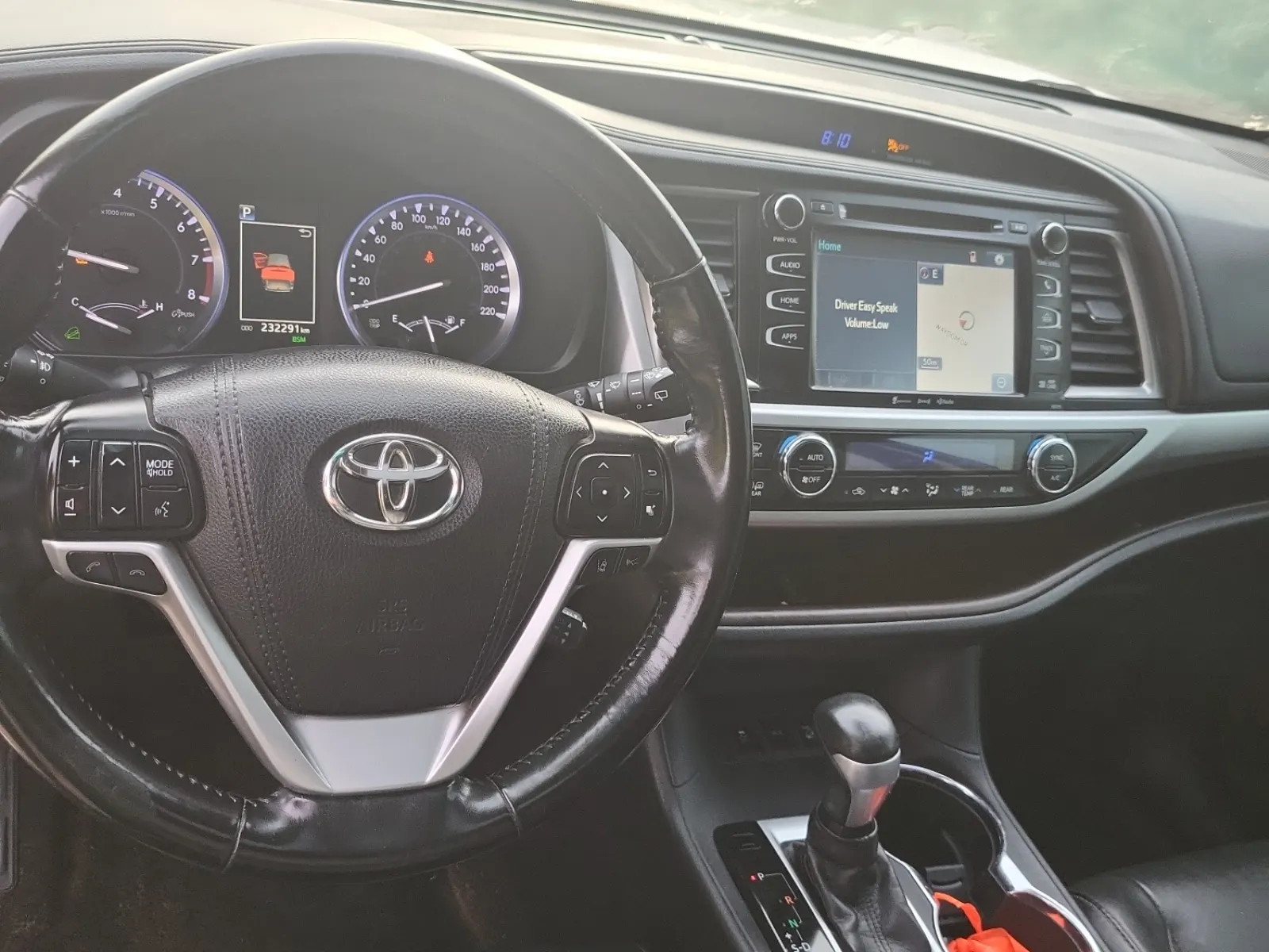 Dash Panel Photo