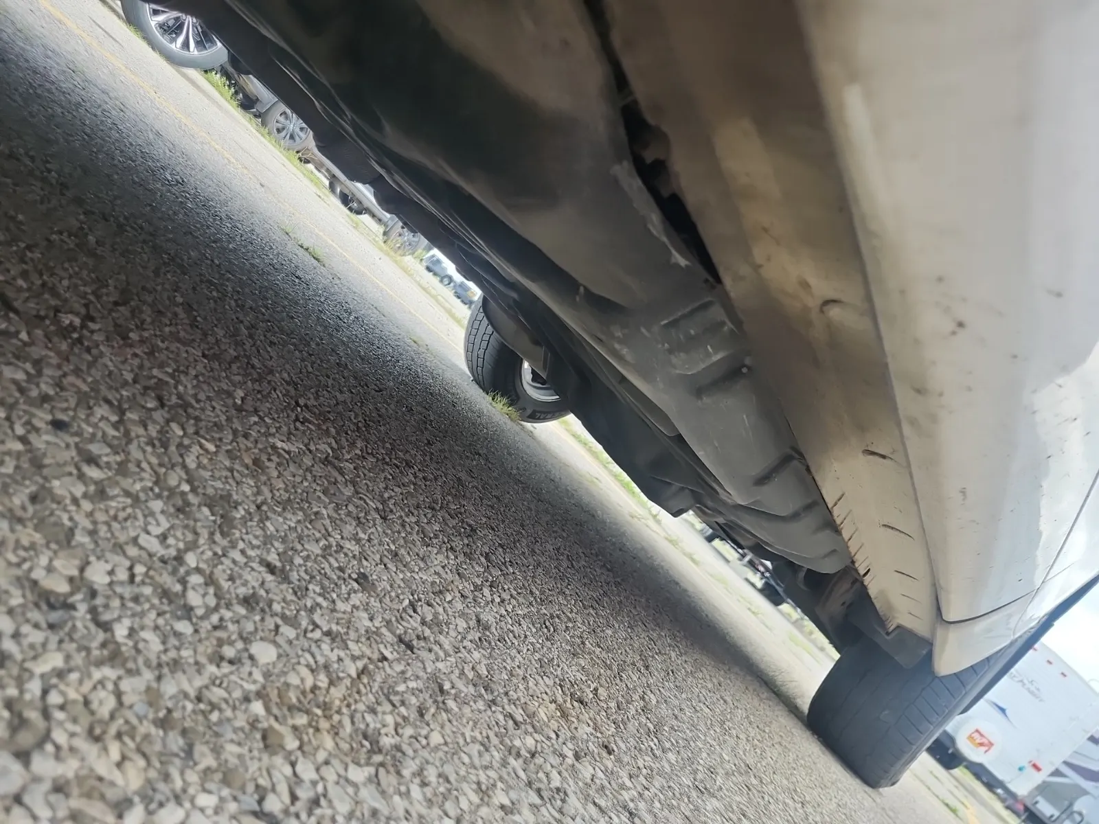 Undercarriage - Driver Photo