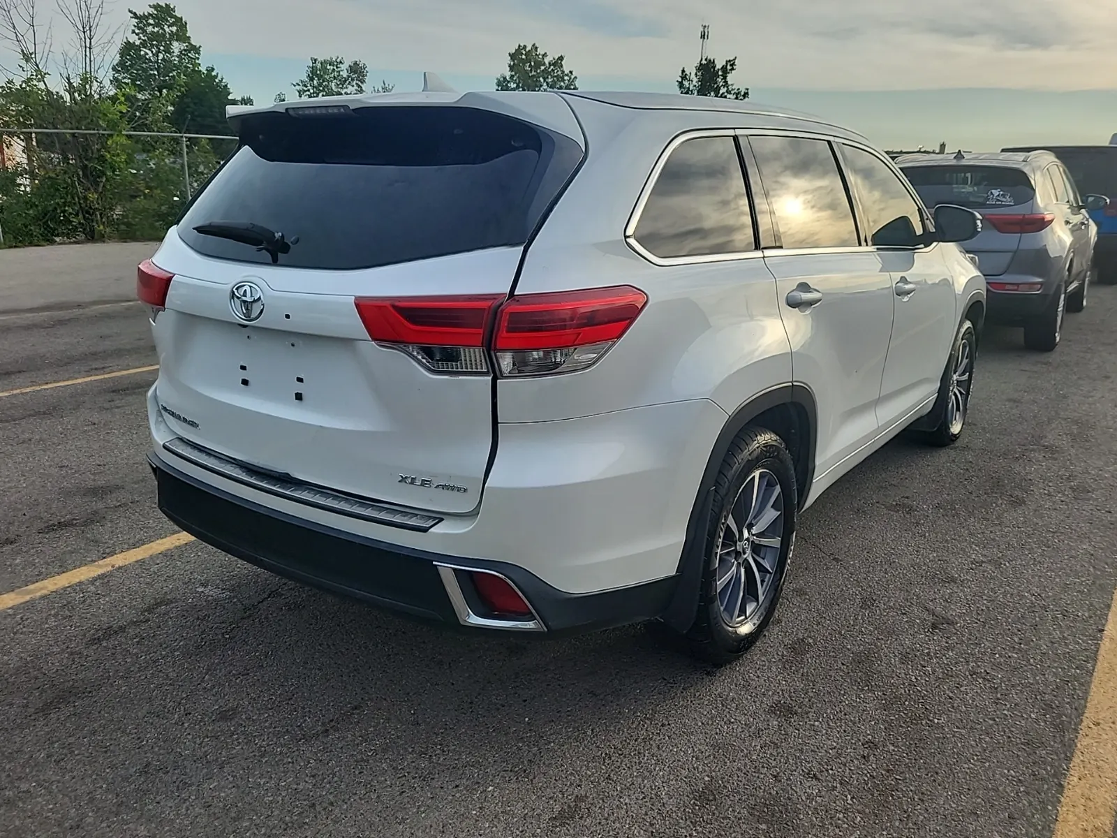 Passenger Rear 3/4 Photo