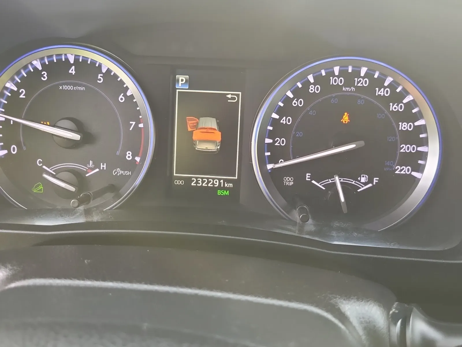 Odometer Photo