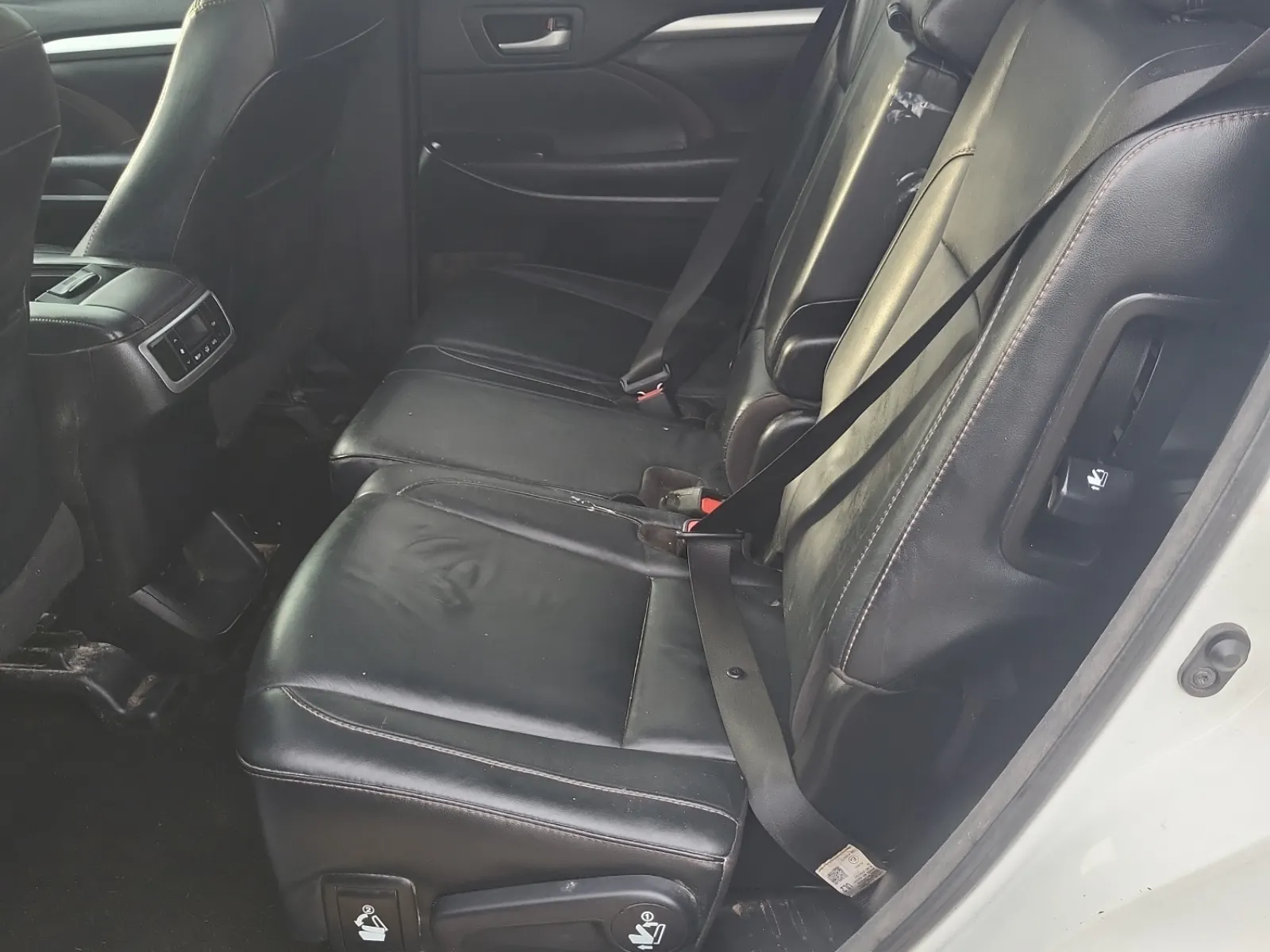 Rear Interior Photo