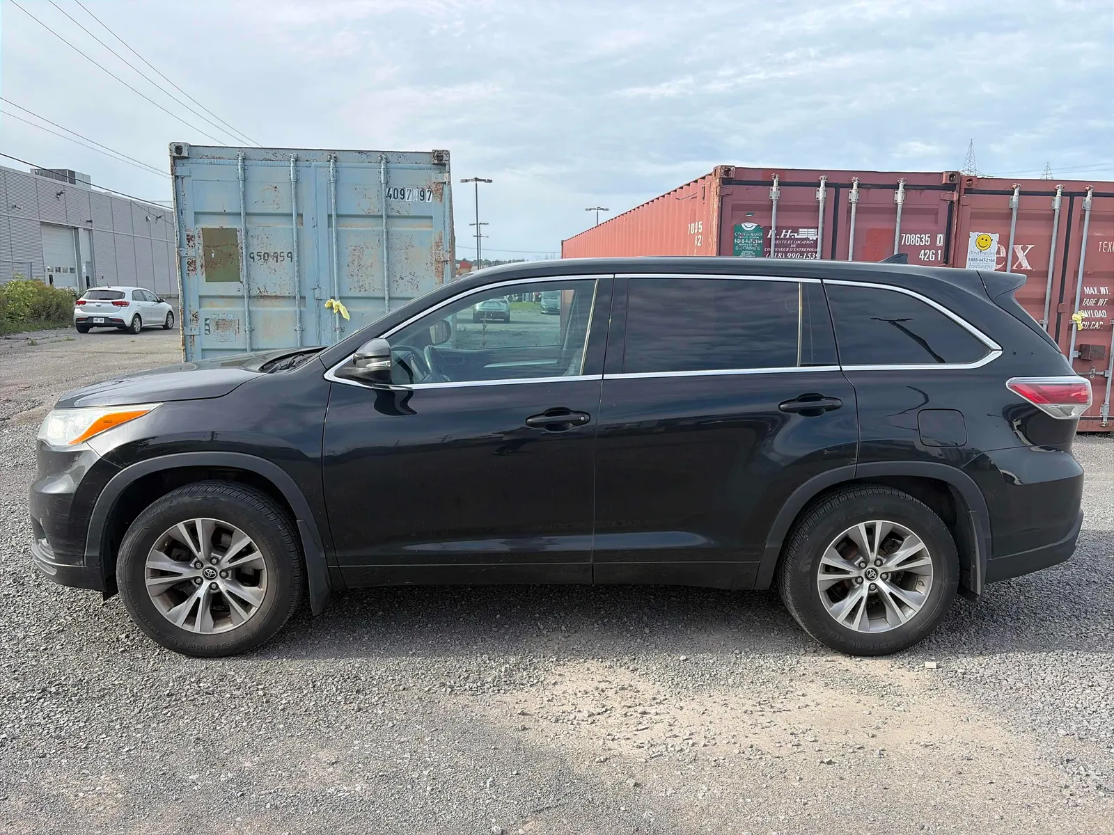 Driver side