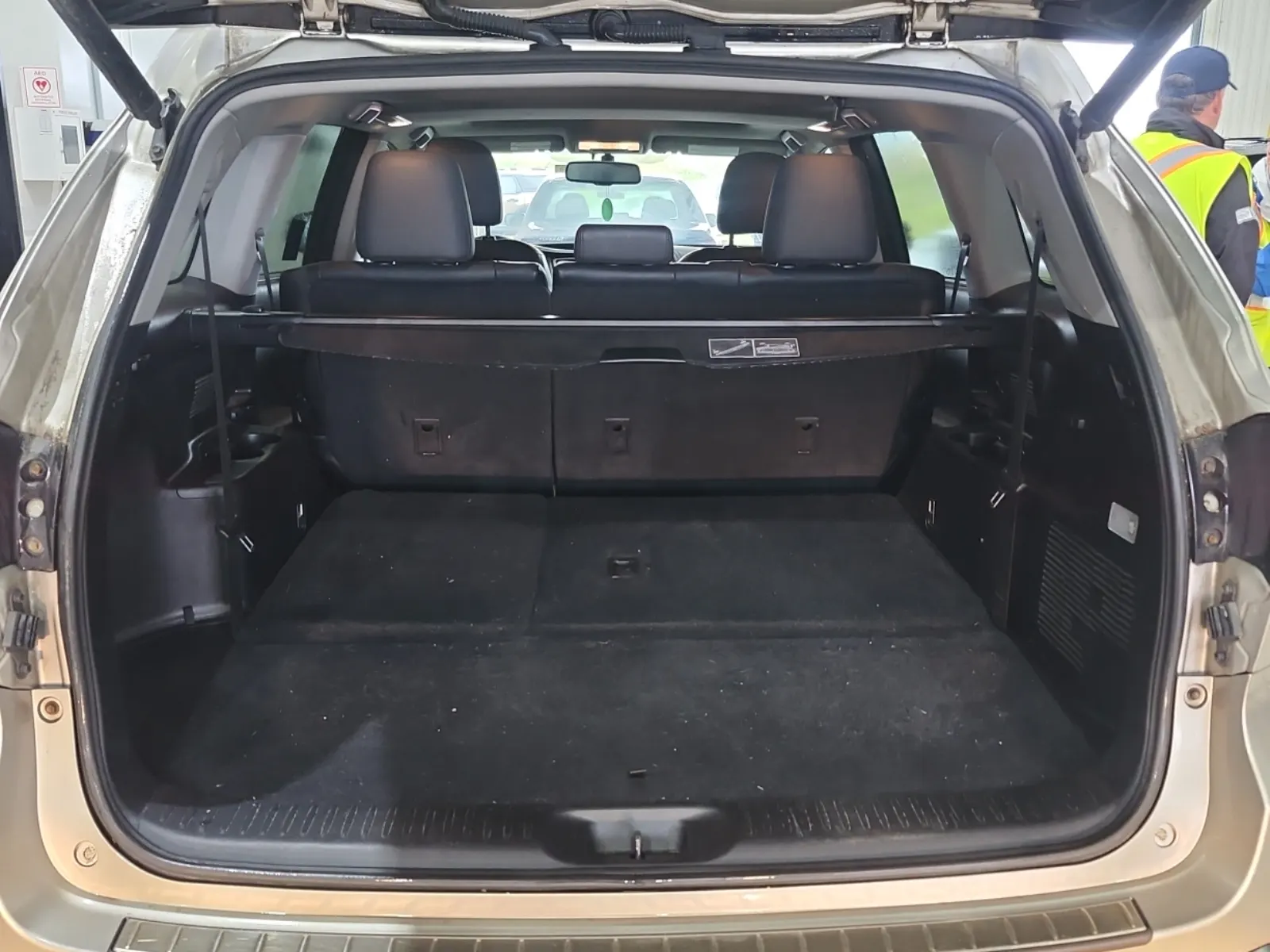 Cargo Area Photo