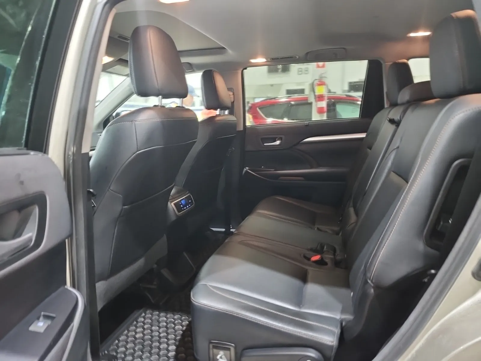 Rear Interior Photo