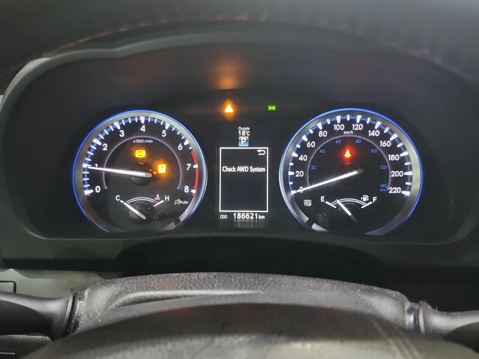 Odometer Photo