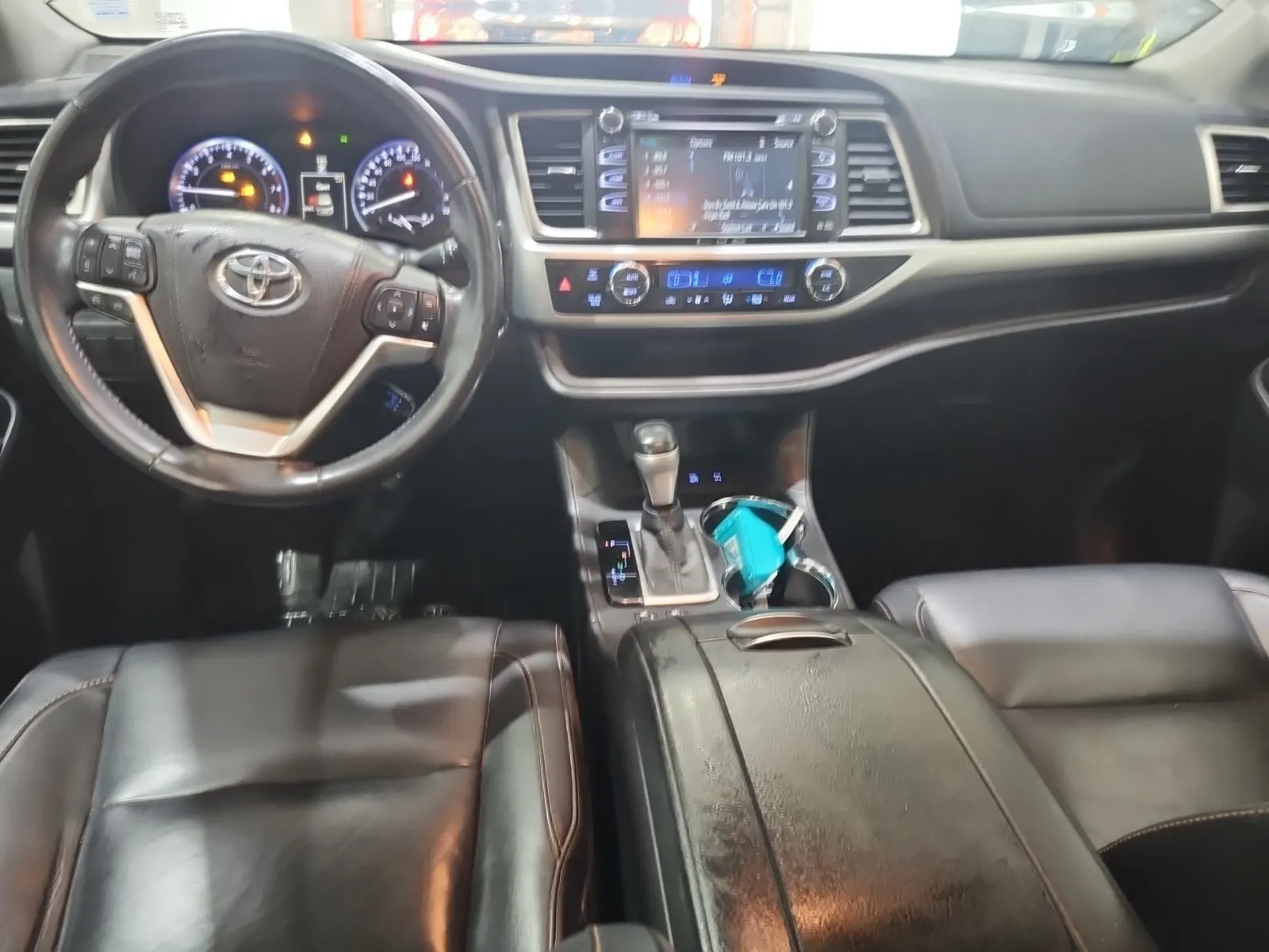 Dash Panel Photo
