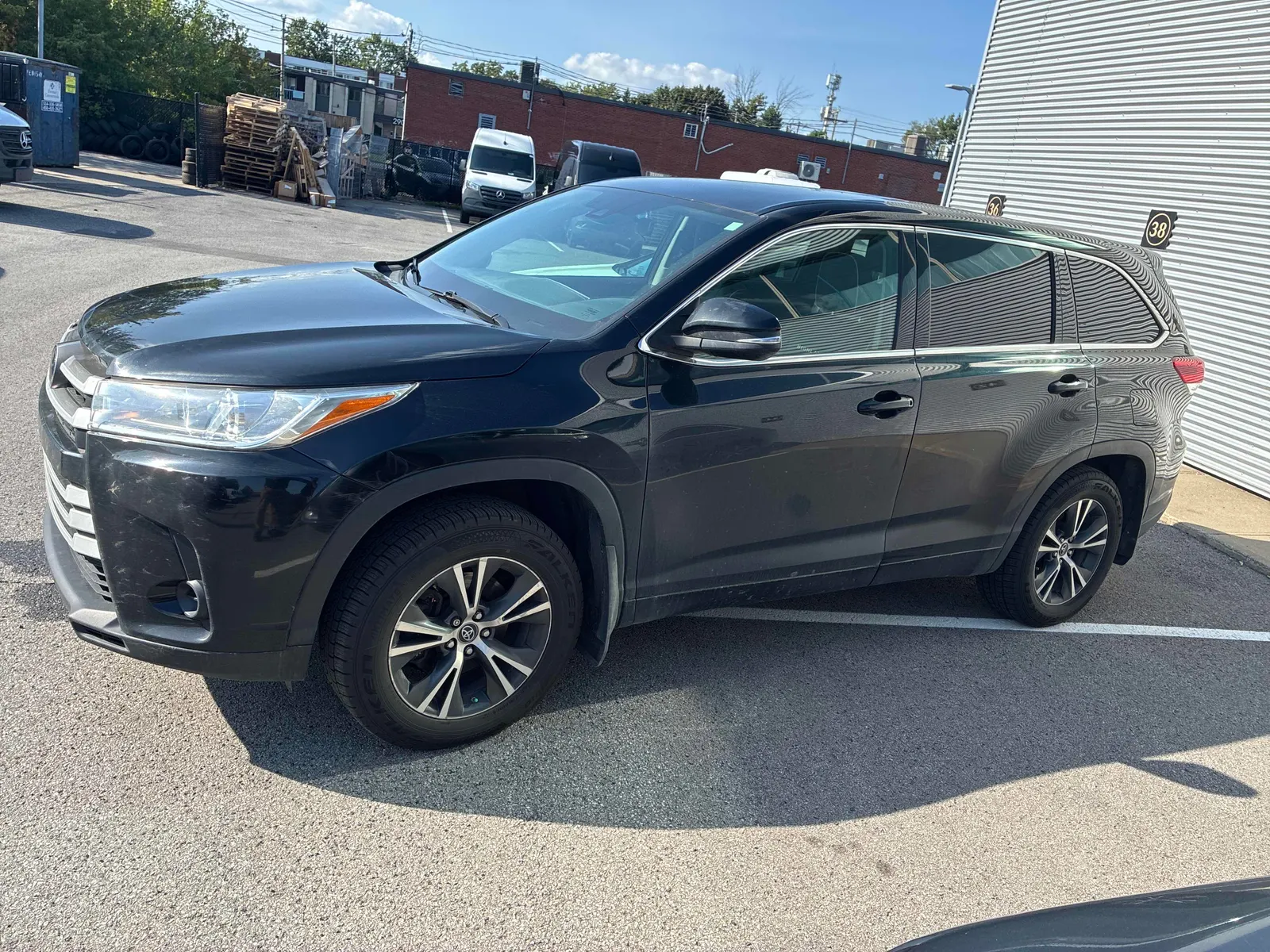 Driver side