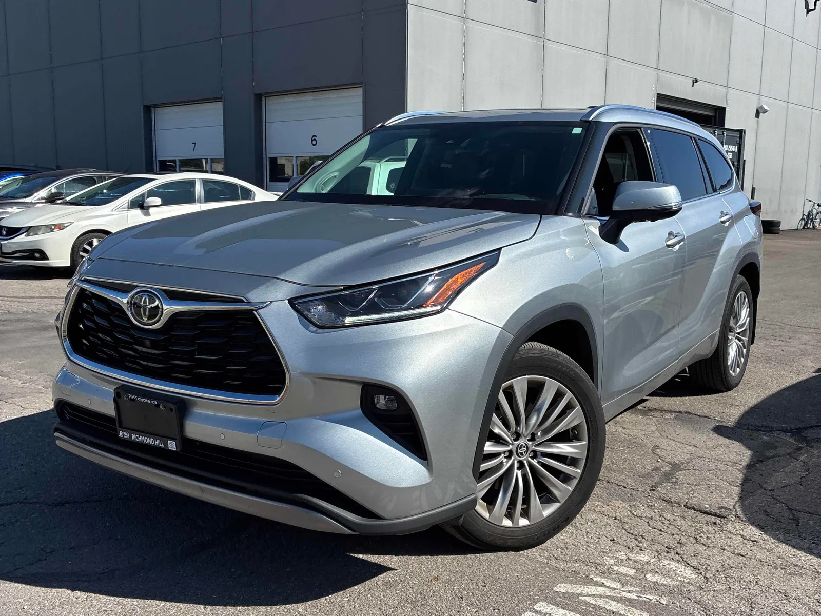 2025 Toyota Highlander