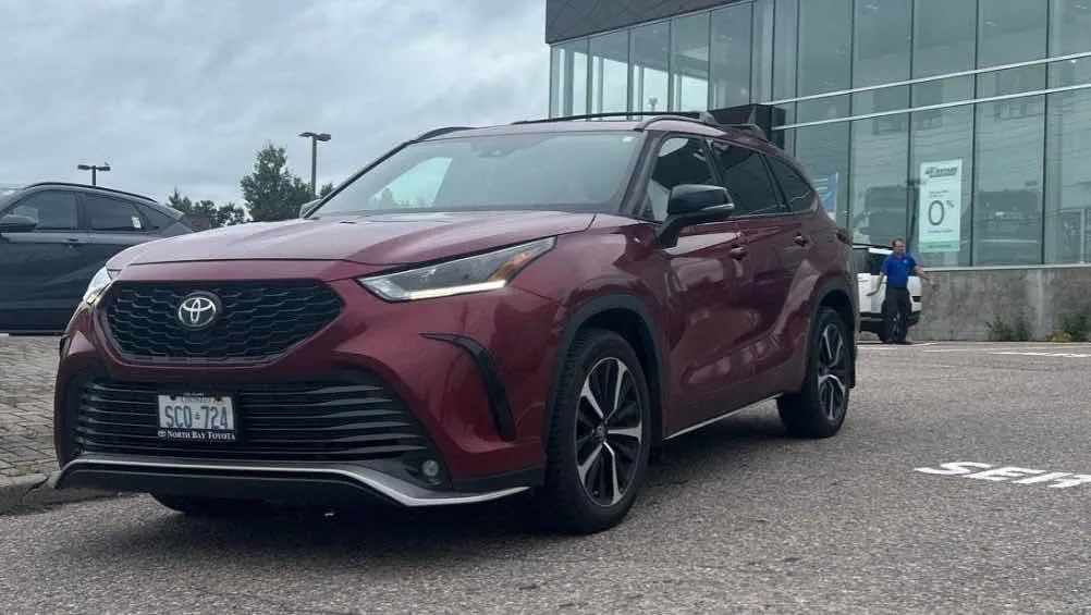 2021 Toyota Highlander