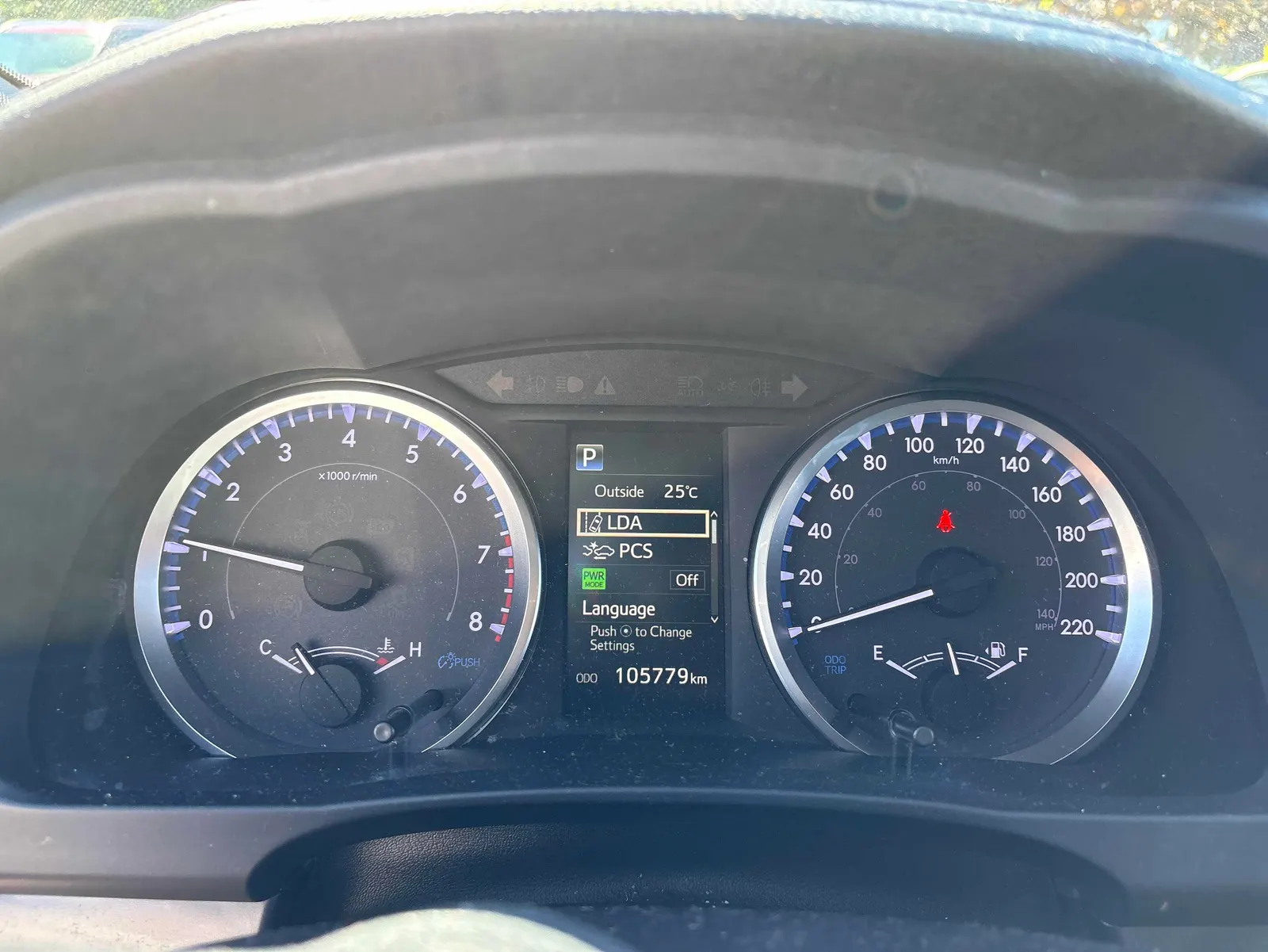 Dashboard