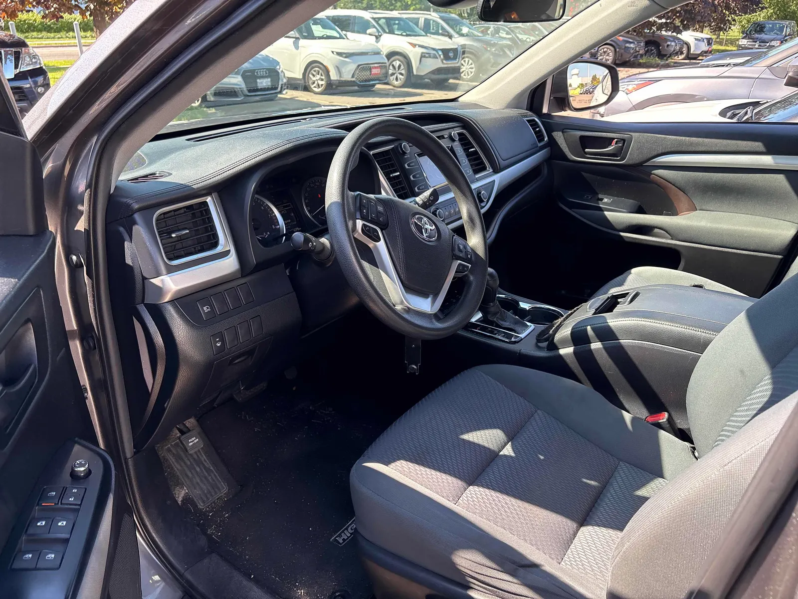 Interior driver side