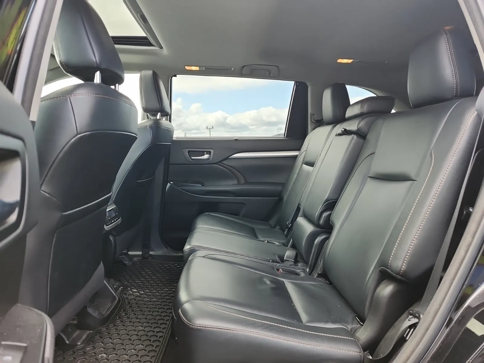 Rear Interior Photo
